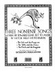Hutchinson: 3 Nonsense Songs: G Maj: Vocal: Solo Song