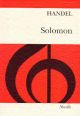 Solomon: Vocal Score (Novello)