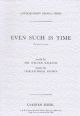 Even Such Is Time Vocal SATB (Chester)