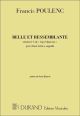 Belle Et Ressemblante: 7 Chansons Vocal SATB