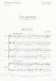 Two Spirituals: Vocal SATB (OUP)