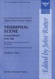 Triumphal Scene Vocal SATB (OUP)