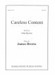 Careless Content: C Min: Medium Voice: Solo Song