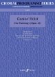 Five Partsongs: Vocal: Satb