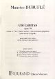 Quatre Motets: Sur Des Themes Gregoriens: Ubi Caritas Op10: Vocal: SATTB: No 1 Of 4 Motets