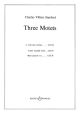 Justorum Animae: 3 Motets Vocal SATB