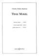 Beati Quorum Via: 3 Motets Vocal SATB