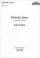 Dormi Jesu:  Vocal SATB (OUP)
