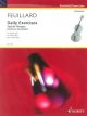 Daily Exercises: Violoncello: Studies