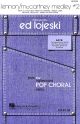 Lennon/McCartney Medley No.2 (SATB/Piano)