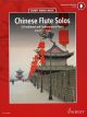Chinese Flute Solos: Flute Solo Book & Audio (stock)
