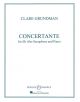 Concertante: Alto Saxophone