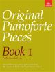 Original Pianoforte Pieces: Book 1