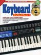 Progressive Keyboard Method Book 1 A4: Book & Audio