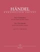 Handel: 2 Trio Sonatas: Trio: 2 Violins and Basso Continuo