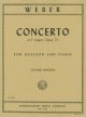 Bassoon Concerto F Major Op.75: Bassoon & Piano (International)