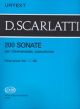 200 Sonatas: Vol.1 No1-50: Piano (EMB)