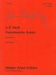 French Suites (6) Bwv812-817: Piano (muller/Kann) (Wiener Urtext)