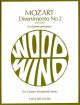 Divertimento No.2 K439B: Clarinet & Piano (Chester)