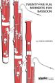 25 Fun Moments for Bassoon & Piano (Cowles)