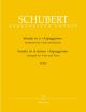 Sonata In A Minor Arpeggione: D821: Viola and Piano  (Barenreiter)