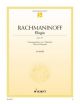 Elegie Op.3 No.1 (Morceaux De Fantasie): Piano (Schott Ed)
