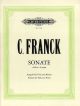 Sonate: A Major: Viola And Piano (Peters)