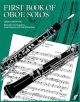 First Book Of Oboe Solos: Oboe & Piano (Faber)