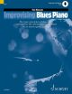 Improvising Blues Piano - Book & Audio: New Updated Edition (Richards)