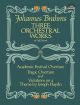 Orchestral Works: Full Score: Text: Miniature Score