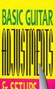 Basic Guitar Adjustments and Setups and Maintenance