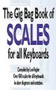 Gig Bag Book Of Scales For All Keyboards