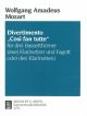 Divertimento Cosi Fan Tutte: Clarinets