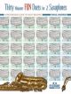 30 Miniature Fun Duets For 2 Saxophones  (Fentone)
