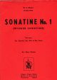 Sonatine No 1: Saxophone: Trios (SAB)