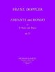 Andante and Rondo: Op25: Flutes
