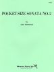 Pocket Sized Sonata No 2: Clarinet & Piano (Shawnee)