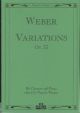 Theme and Variation Op33: Clarinet & Piano (Fentone)