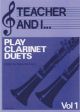 Teacher And I Play Clarinet Duets Vol.1 (Fentone)