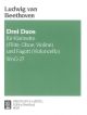 Three Duets: Clarinets