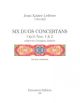 6 Duos Concertants Op.9 Nos.1 & 2: Clarinet: Duet