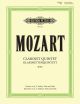 Clarinet Quintet K581: Clarinet Quintet: Clarinet Part In A & String Parts  (Peters)