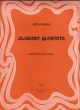 Clarinet Quartets
