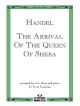 Arrival Of The Queen Of Sheba: 2 Oboes and Piano  (Fentone)
