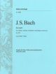 Concerto D Minor Bwv1060 Violin & Oboe & Piano (Breitkopf)