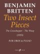 2 Insect Pieces Oboe& Piano (Faber)