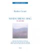 When Sirens Sing Oboe & Piano  (Emerson)