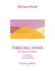 3 Hill Songs: Oboe & Piano (Emerson)