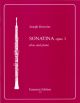 Sonatina Op.3 Oboe & Piano (Emerson)