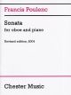 Sonata For Oboe & Piano (Chester)